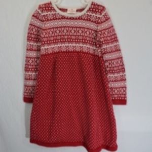 Hanna Andersson sweater dress